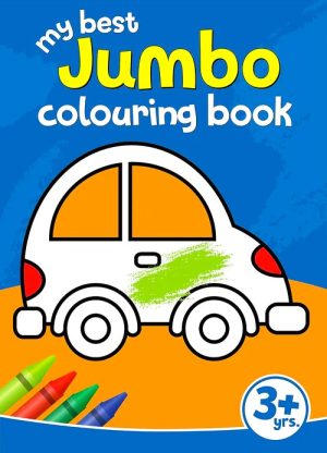 MY BEST JUMBO COLOURING BOOK