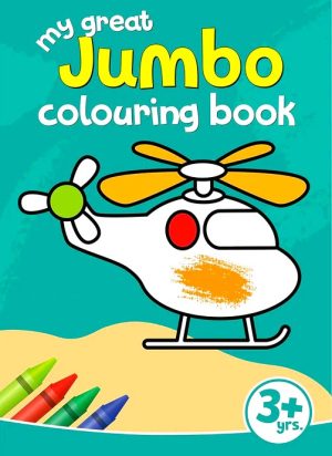 MY GREAT JUMBO COLOURING BOOK