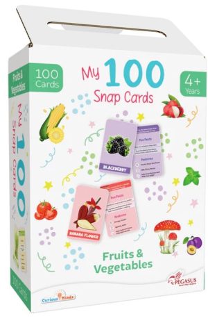 My 100 Snap Cards - Fruits & Vegetable