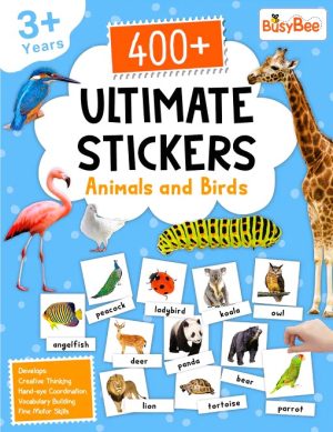 400 Animals Stickers