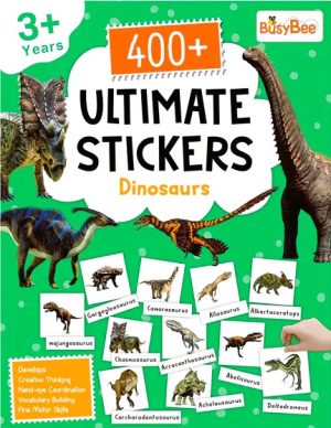 400  Dinosaurs Stickers
