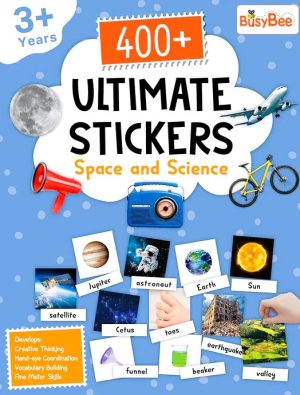 400  Science Stickers