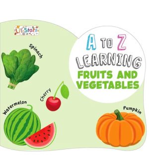 A TO Z FRUITS AND VEGETABLES
