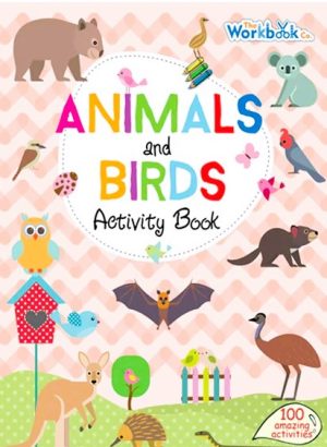 ANIMALS AND BIRDS ACTIVITY BOOK