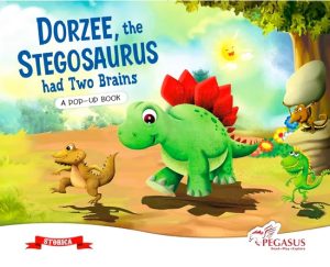 Dorzee, The Stegosaurus, had two brains