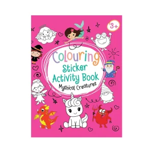 Enchanted World Neon Colour Sticker Activity Bo