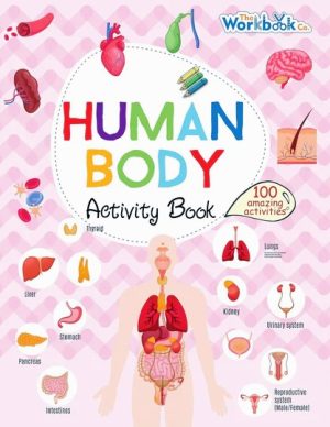 HUMAN BODY ACTIVITY BOOK