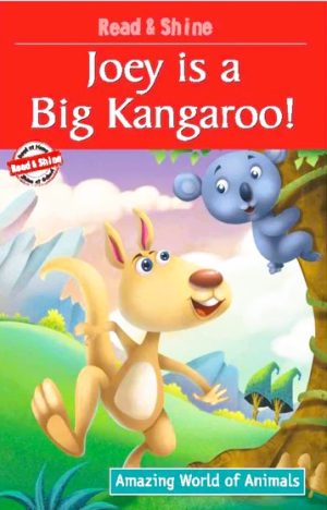 JOEY IS A BIG KANGAROO