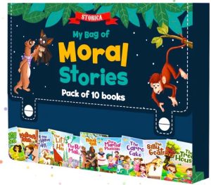 Moral-Amazing story bag (10 BOOK SET)