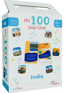 My 100 Snap Cards - India