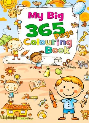 My Big 365 Page Colouring Book