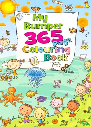 My Bumper 365 Page Colouring Book