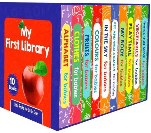 My First Library box