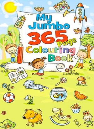 My Jumbo 365 Page Colouring Book