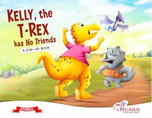 No Friends for Kelly The T-Rex