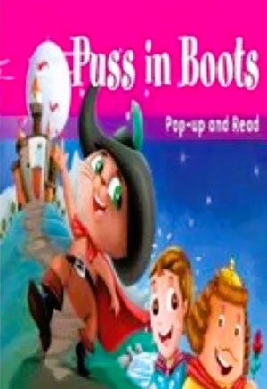 PUSS IN BOOTS POP-UP BOOK