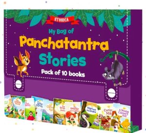 Panchtantra-Amazing story bag - 10 BOOK SET
