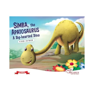 Simba the Apatosaurus A big Hearted Dino