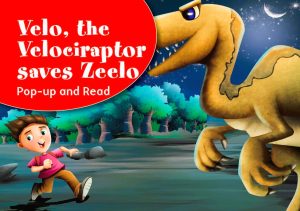 Velo, the Veloeiraptor saves Zeelo